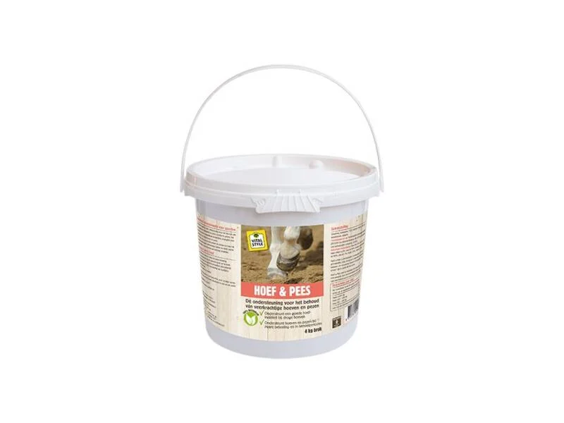 VitalStyle Hoef en Pees 4 Kg Brok
