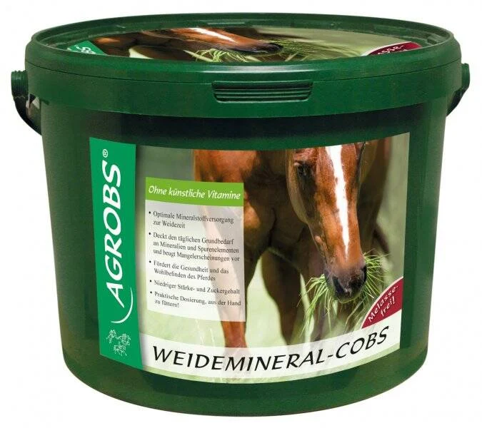 Agrobs WeideMineral Cobs 3Kg, 10Kg of 25Kg
