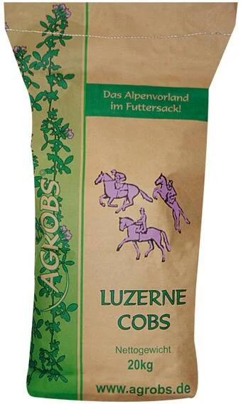 Agrobs LuzerneCobs 20Kg