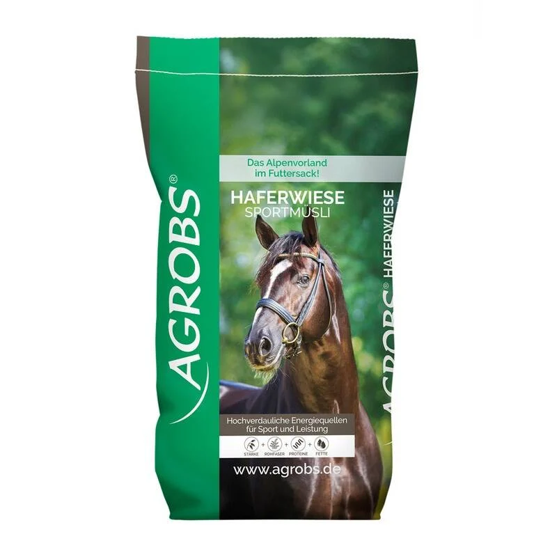 Agrobs HaferWiese SportMüsli 15 Kg