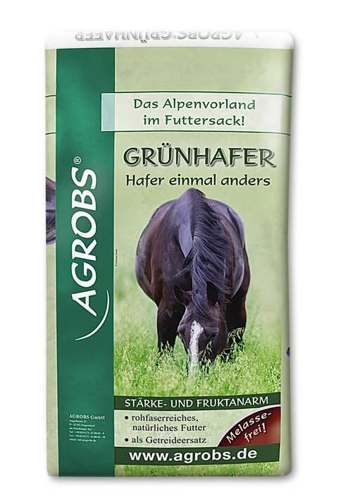Agrobs Grünhafer 15Kg