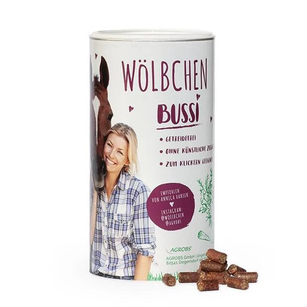 Agrobs Wölbchen Bussi — 750 Gram Orinele verpakking