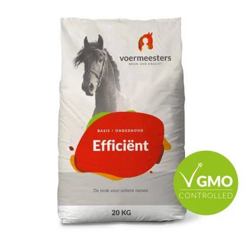Voermeesters Efficiënt 20 Kg GMO-Contolled