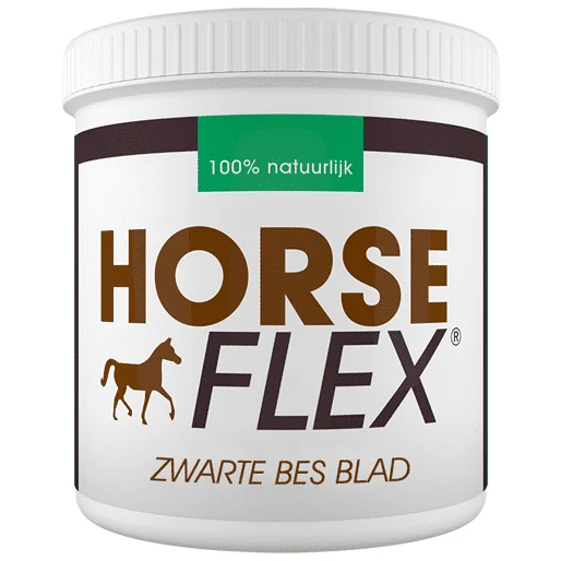 HorseFlex Zwarte Bes Blad