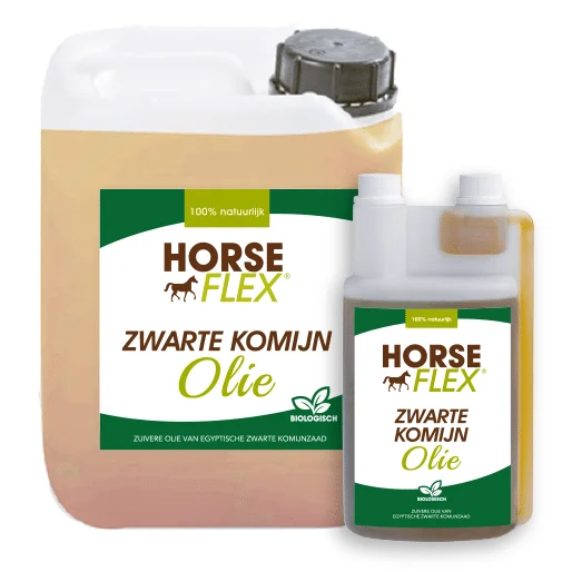 HorseFlex Zwarte Komijn olie