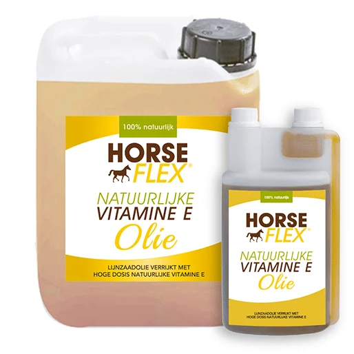 HorseFlex Natuurlijke Vitamine E Olie