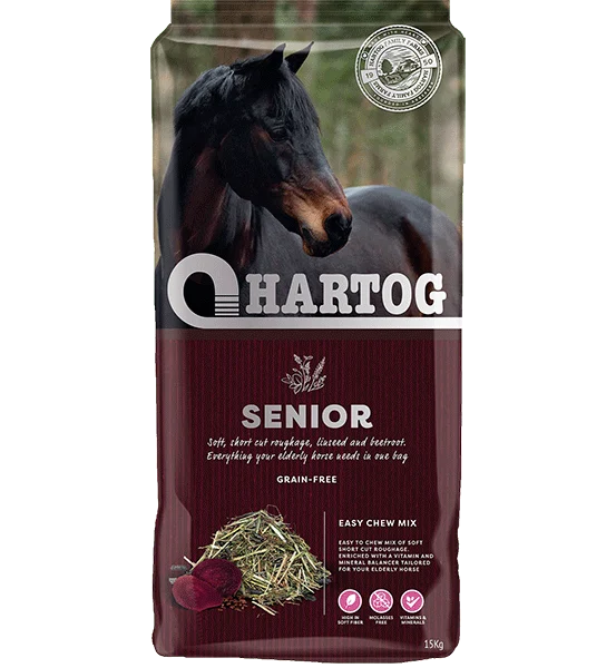 Hartog Senior – Ruwvoermix – Oude Paarden