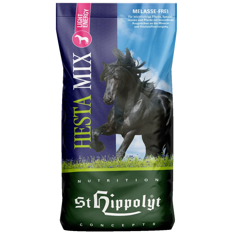 St. Hippolyt Hesta Mix Light Energy 20Kg
