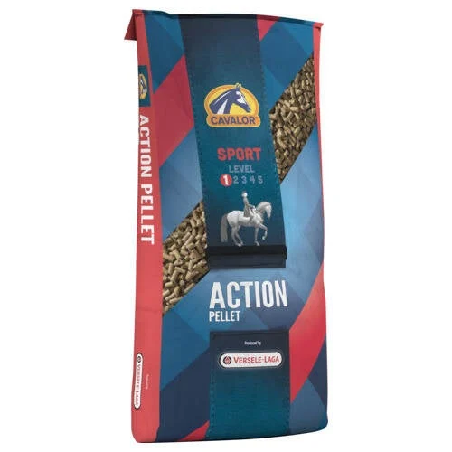 Cavalor Action pellet 20 Kg