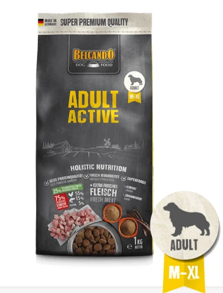 Belcando Adult Active 12,5 Kg