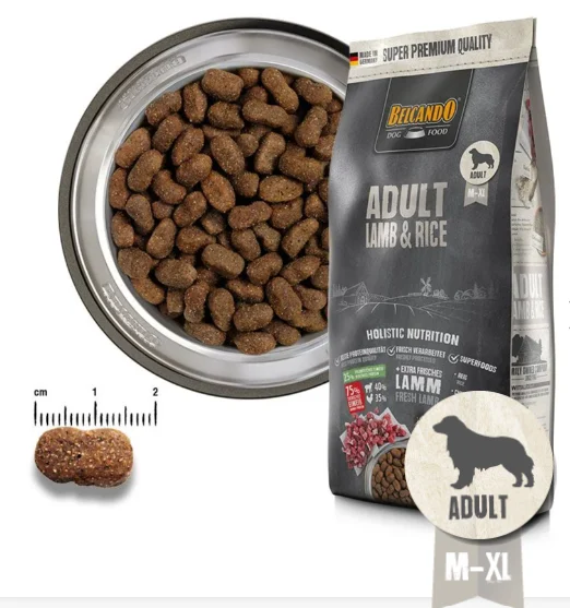 Belcando Adult Lamb & Rice 12,5 Kg