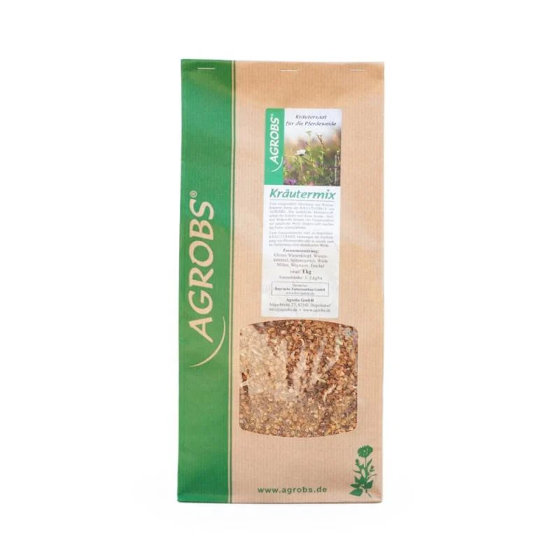 Agrobs Saatgut Kräutermix 1 Kg