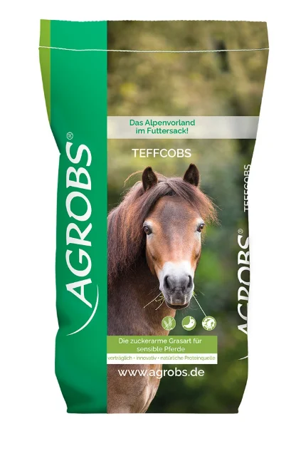Agrobs Teffcobs 20 Kg (suikerarme grassoort)