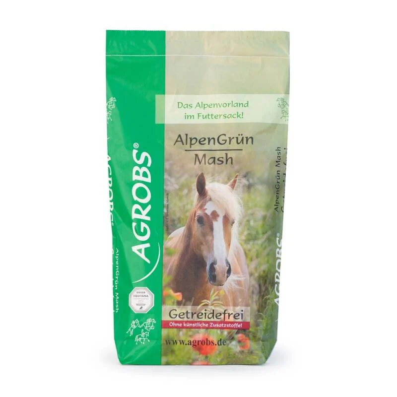 Agrobs Alpengrün Mash Slobber
