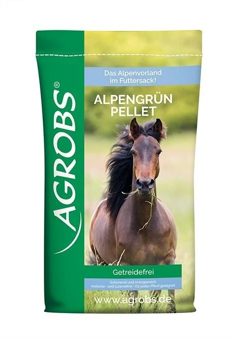 Agrobs Alpengrün pellet 20Kg