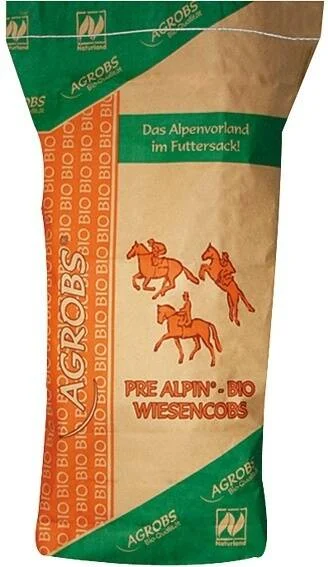 Agrobs Pre Alpin Bio Wiesencobs 20Kg