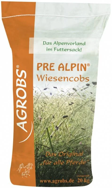 Agrobs Pre Alpin WiesenCobs 20kg