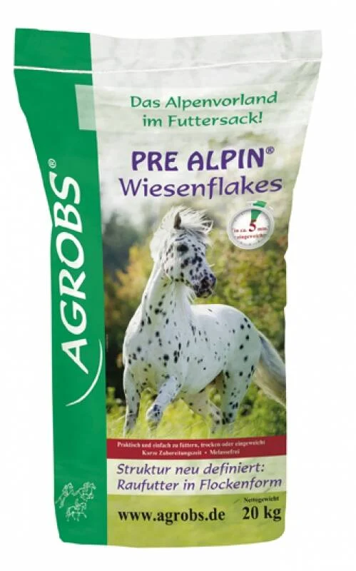 Agrobs Pre Alpin Wiesenflakes 20Kg