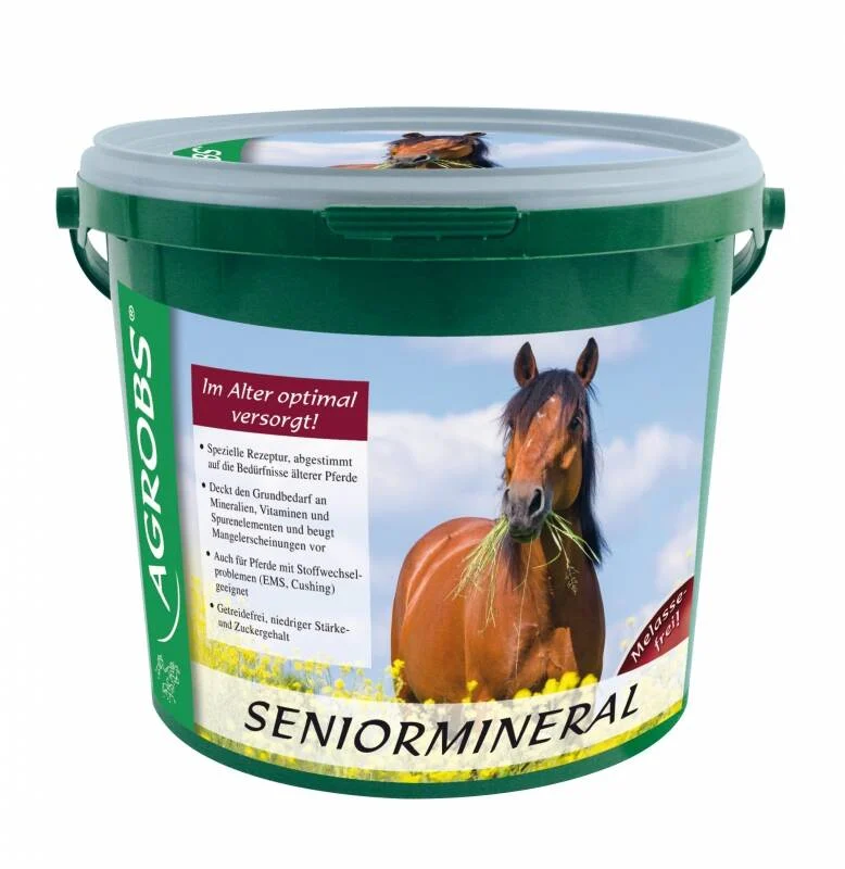 Agrobs SeniorMineral 3Kg, 10Kg of 25Kg