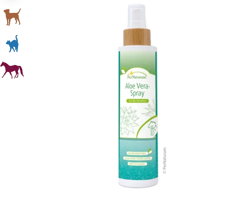 PerNaturam Hond Aloë Vera Spray (200 ml)