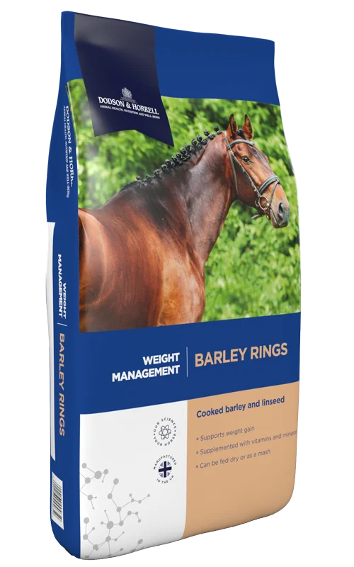 Dodson & Horrell Barley Rings 15 Kg