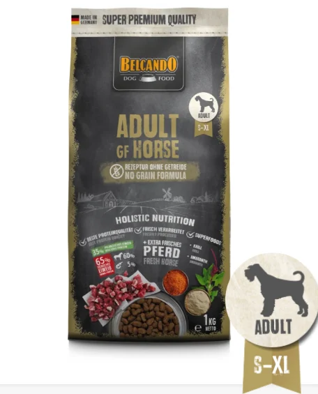 Belcando Adult GF Horse 12,5 Kg Graanvrij