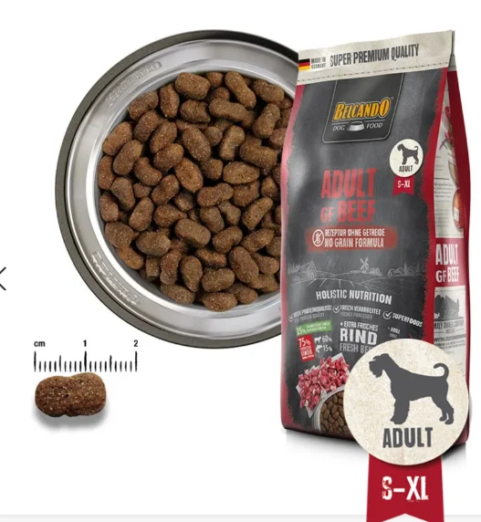 Belcando Adult GF Beef 12,5 kg graanvrij
