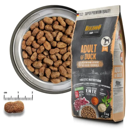 Belcando Adult GF Duck 12,5 kg graanvrij
