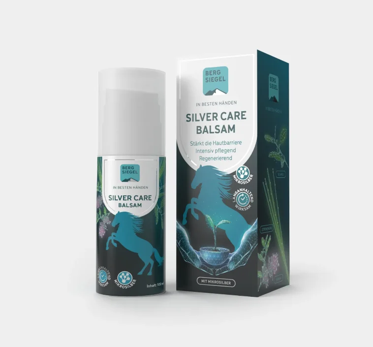 Bergsiegel Silver Care Balsem (Uit de Agrobs Familie)