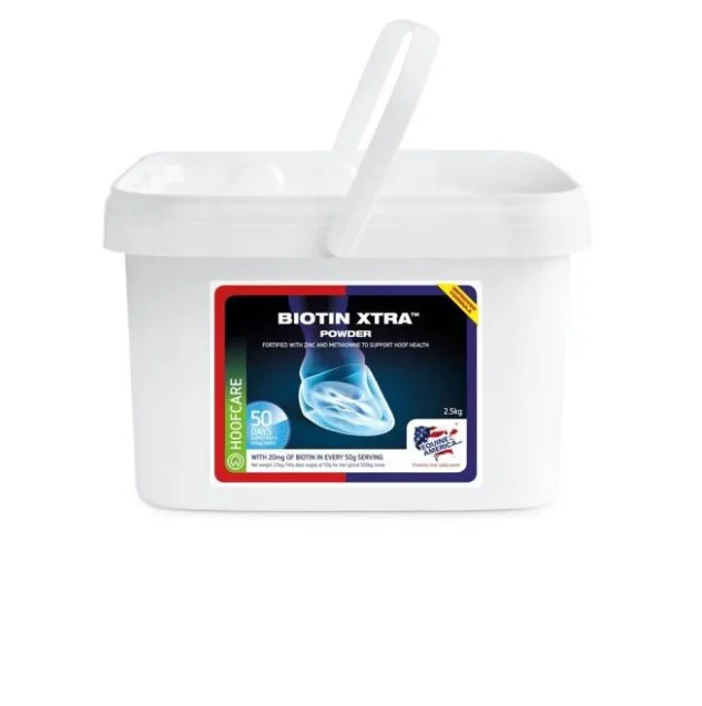 Equine America Biotin Xtra Powder 2,5 Kg (50 Dagen)