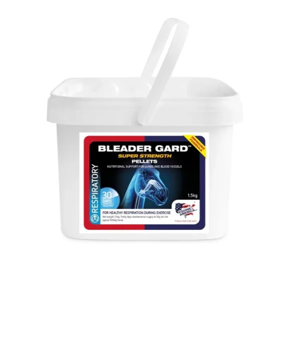 Equine America Bleader Gard Super Strength pellets 1,5 Kg (30 Dagen)
