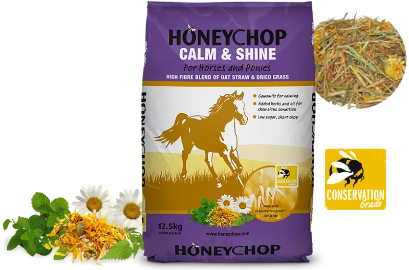 HoneyChop Calm & Shine 12,5 Kg