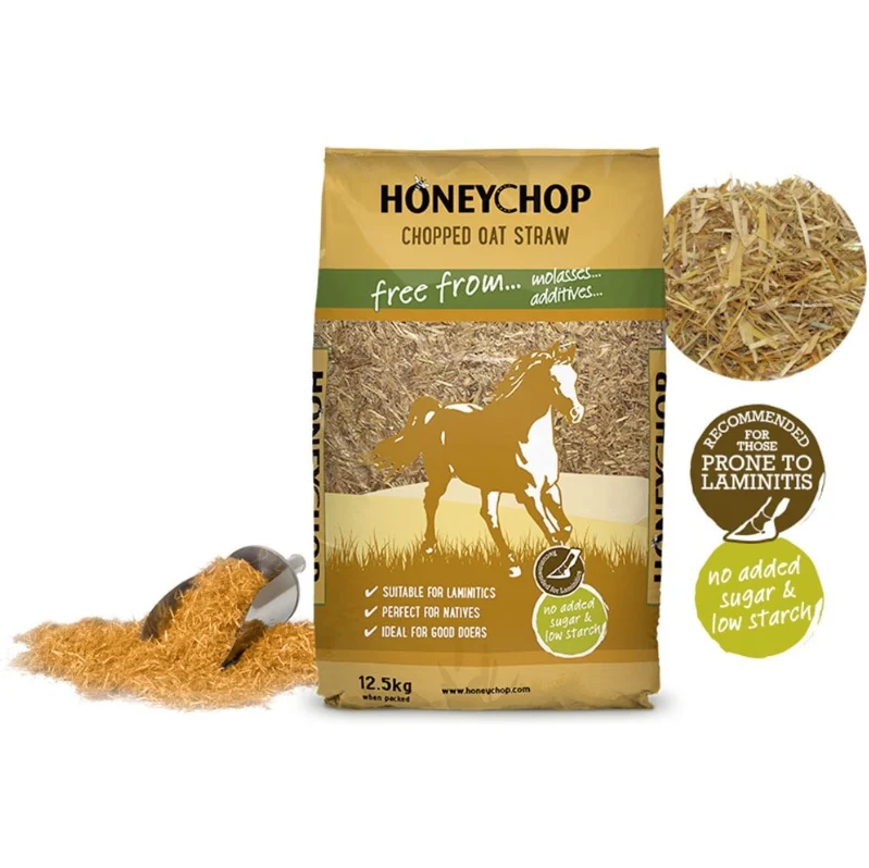 Honeychop Chopped Oat Straw 12,5Kg
