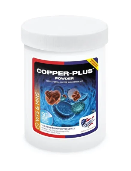 Equine America Copper-Plus 1 Kg (50 dagen)
