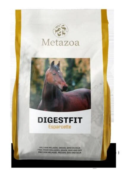 Metazoa Naturalfit Digest (Esparcette)15 Kg Verpakking