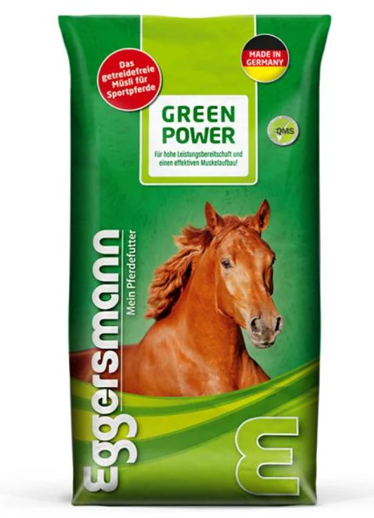 Eggersmann Green Power 20 Kg Graanvrij