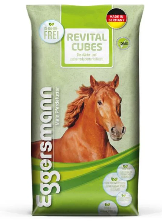 Eggersmann Revital Cubes 25 Kg Graanvrij