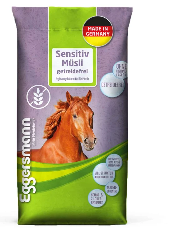 Eggersmann Sensitiv Müsli getreidefrei 15 kg Graanvrij