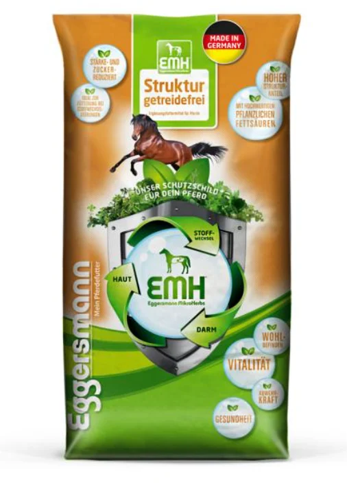 Eggersmann Struktur getreidefrei graanvrij 20 Kg