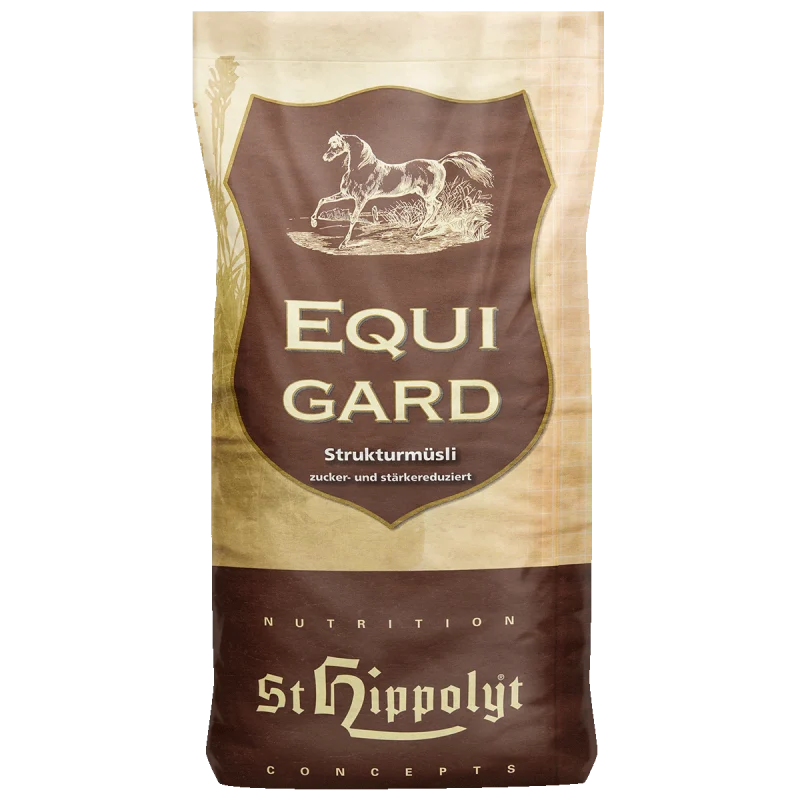 St. Hippolyt Equiguard Müsli/Muesli 20Kg