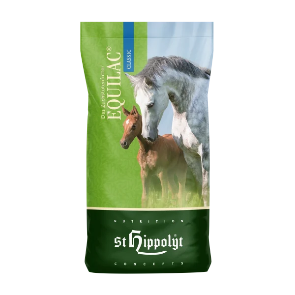 St. Hippolyt Equilac Classic Pellets 25 Kg