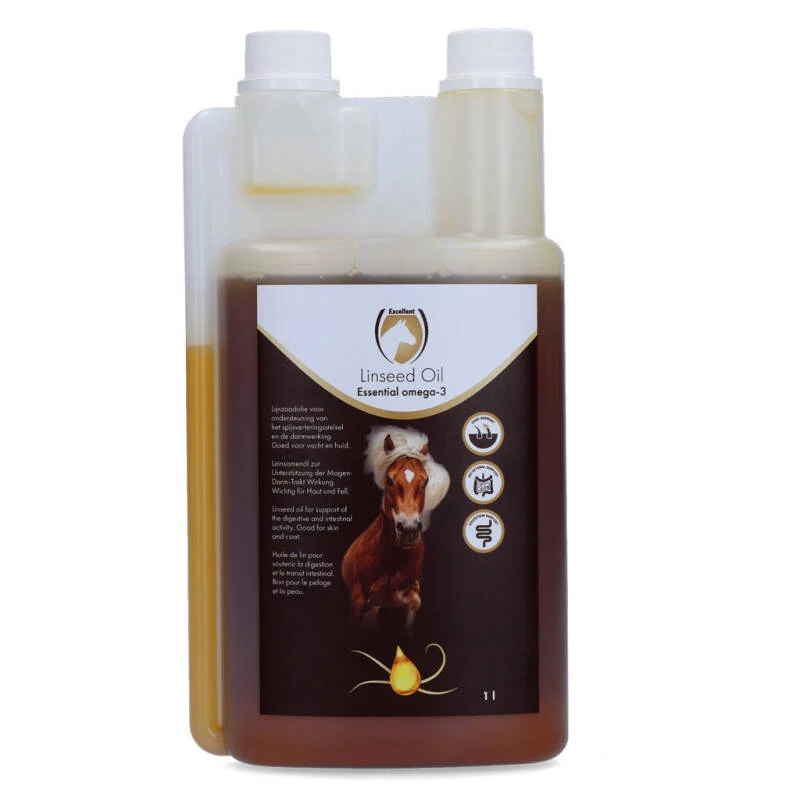 Excellent Horse Linseed Oil 1 l