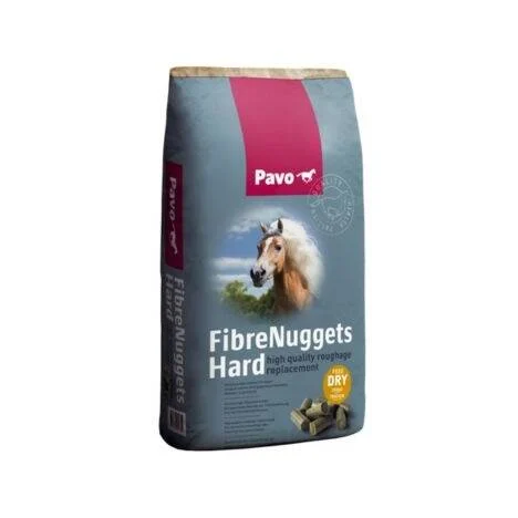 Pavo FibreNuggets Hard 20 Kg
