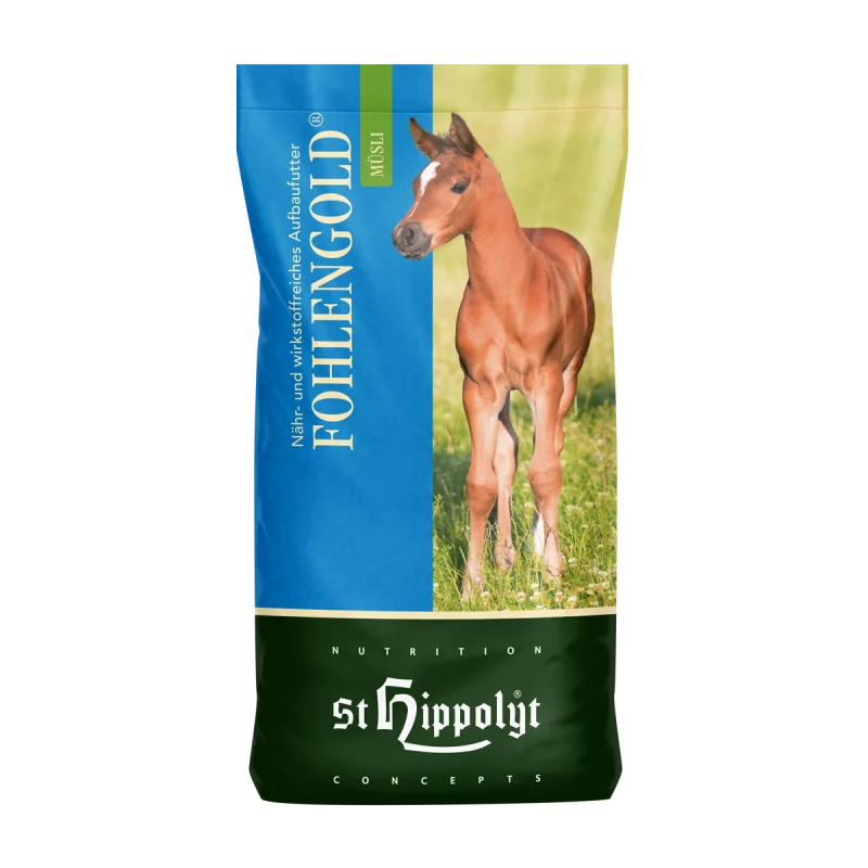 St. Hippolyt Fohlengold Müsli 20kg