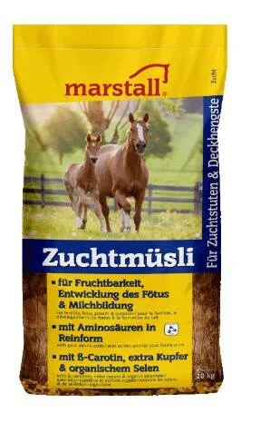 Marstall Fokkerij Muesli 20 Kg (Zuchtmüsli)