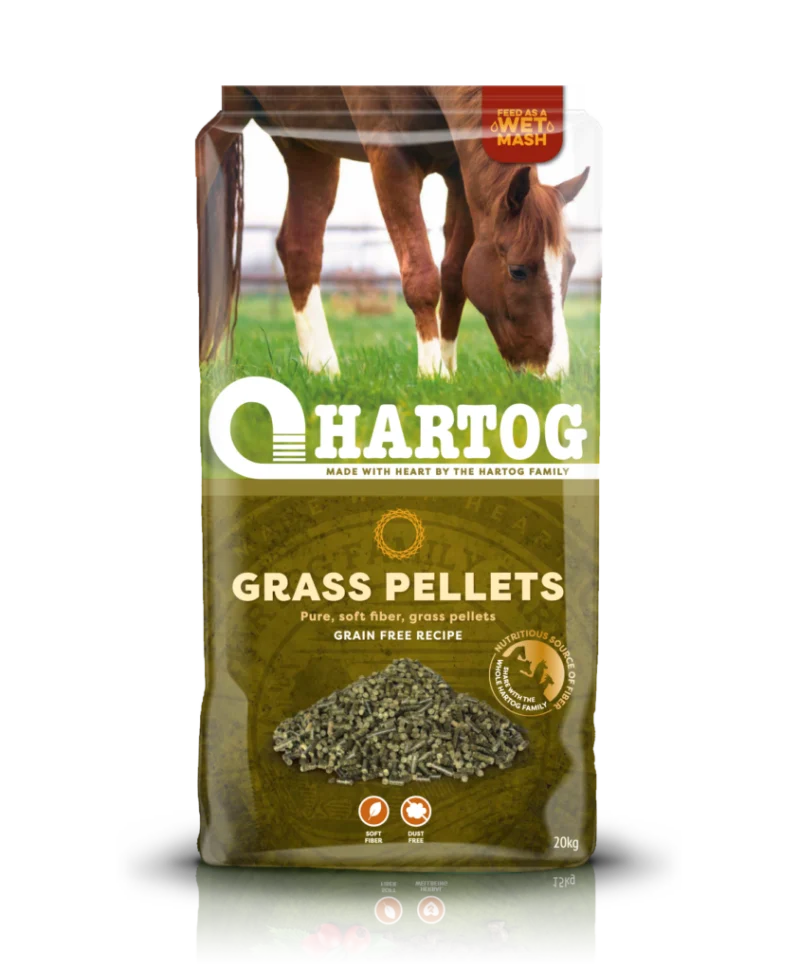 Hartog Grass Pellets (20kg) Grasbrok