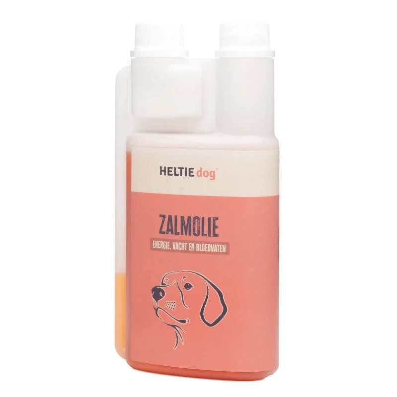 HELTIE dog® Zalmolie 500 Ml