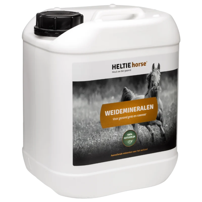 HELTIE horse® Weidemineralen 5 ltr alternatief kunstmest