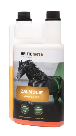 HELTIE horse® Zalmolie