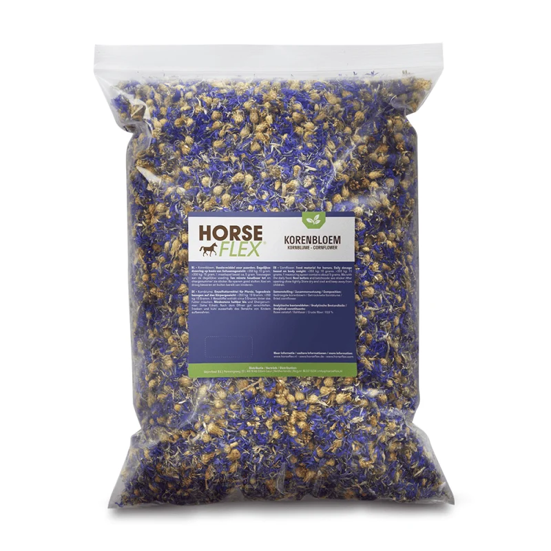 HorseFlex Korenbloem — 400 gram